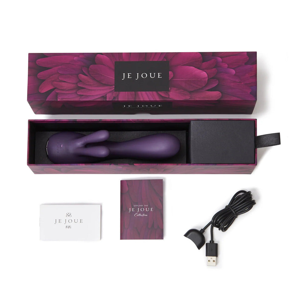 shop je joue fifi luxury gspot rabbit vibrator