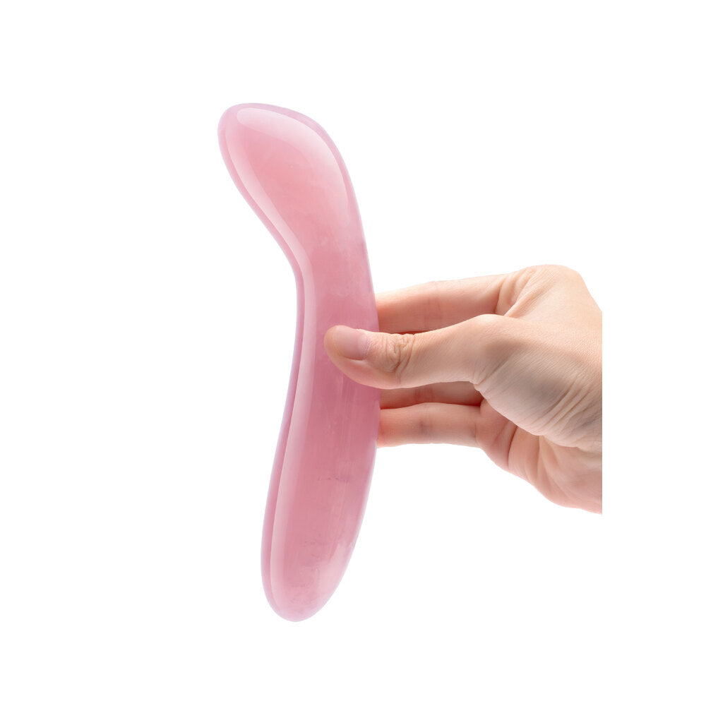 shop le wand crystal g wand rose quartz