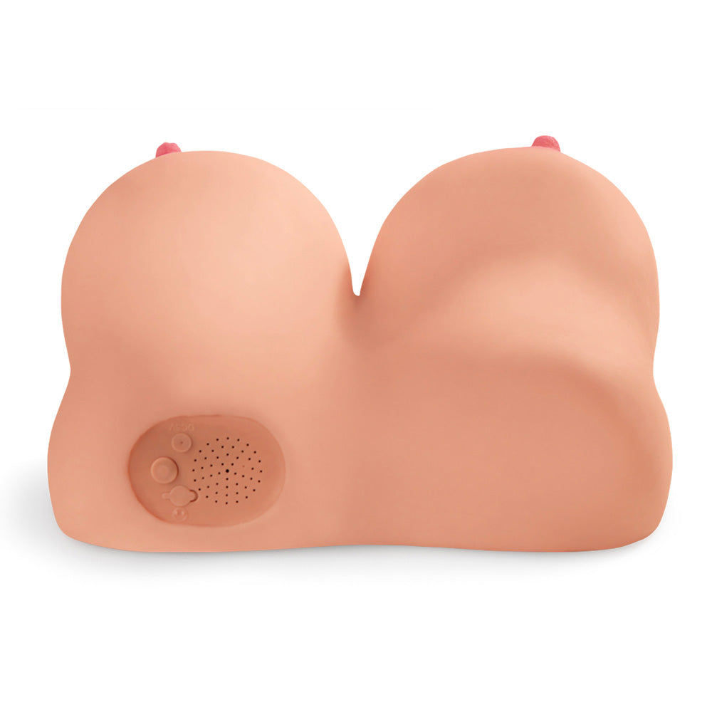 shop pipedream extreme toyz dirty talk interactive titty masturbator