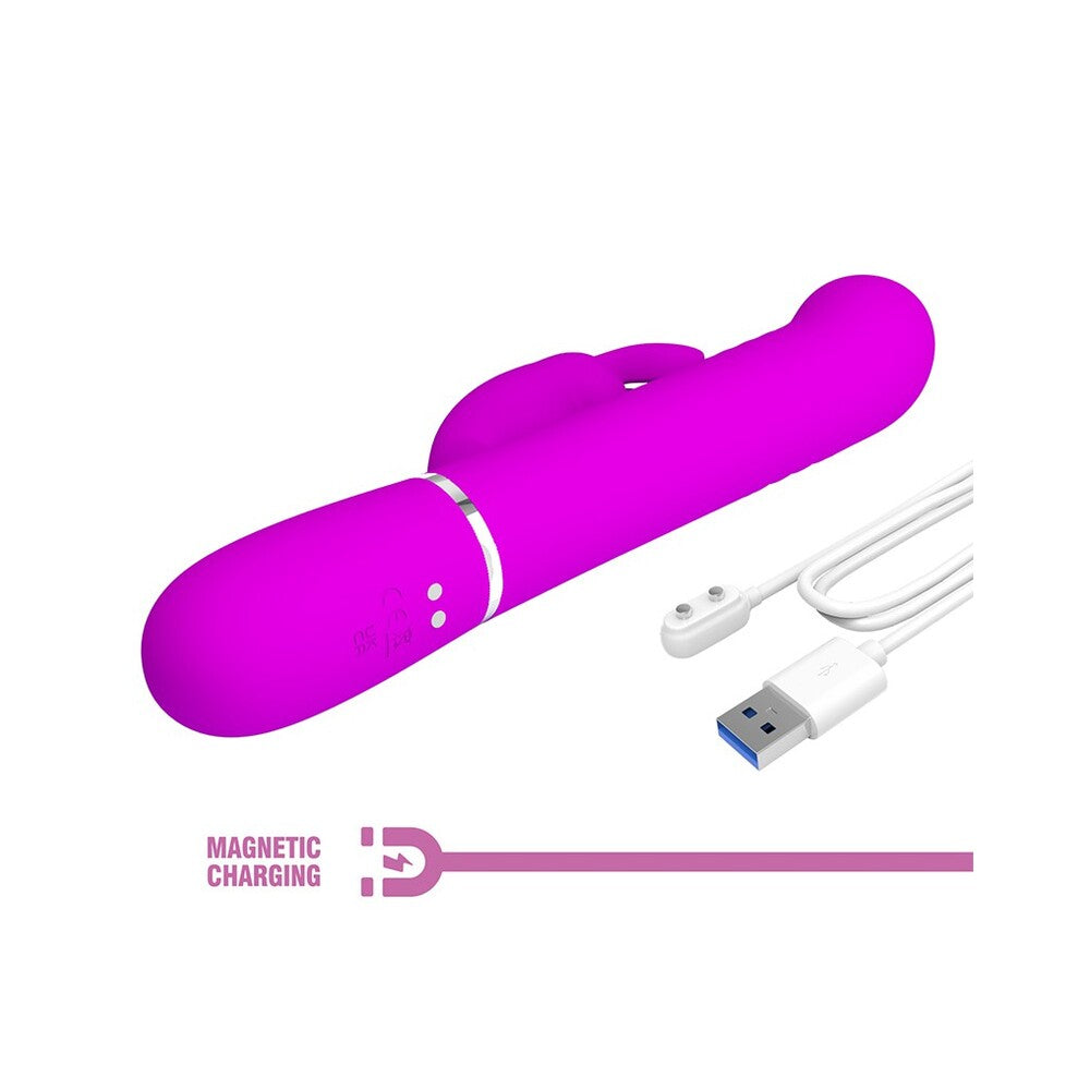 shop pretty love coale rechargeable rabbit vibrator