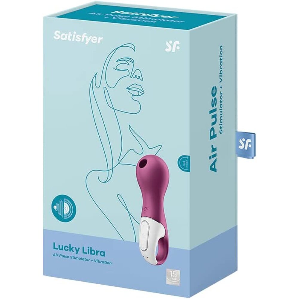 shop satisfyer lucky libra air pulse stim and vibe
