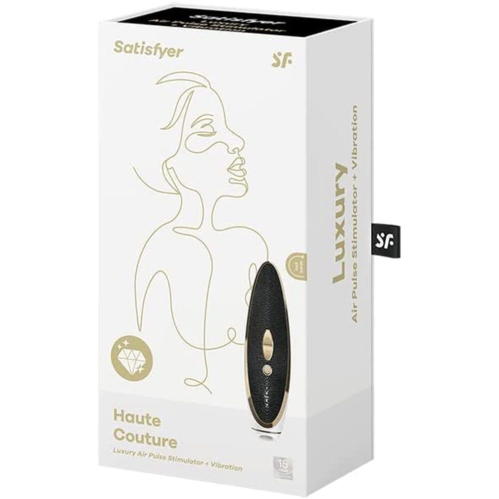shop satisfyer luxury haute couture clitoral massager