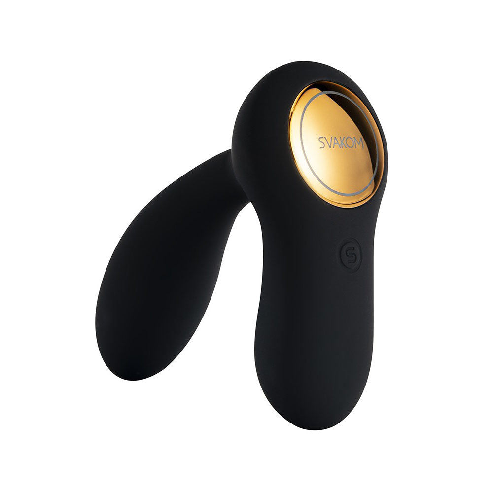 shop svakom vick neo black interactive prostate massager