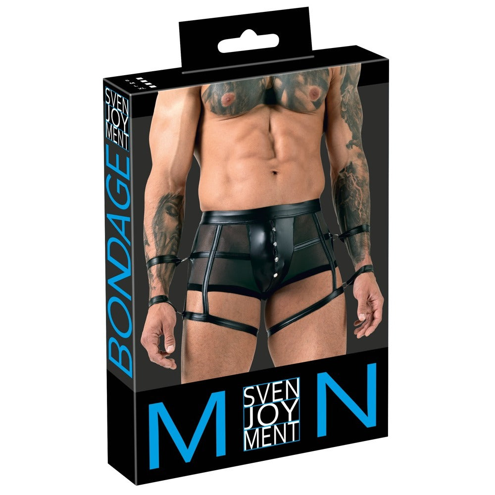 shop svenjoyment pants with arm restraints