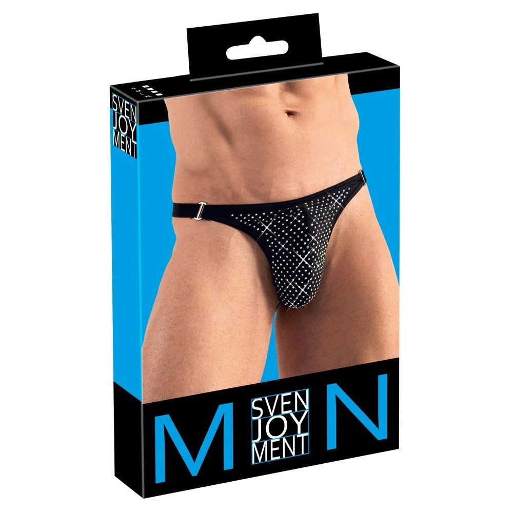shop svenjoyment string with sparkly rhinestones