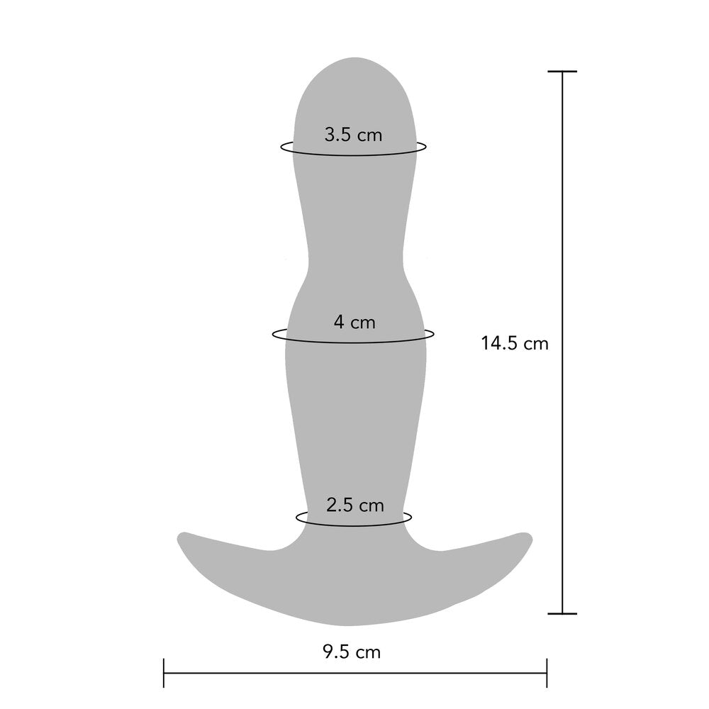 shop toyjoy buttocks the stout inflatable and vibrating buttplug
