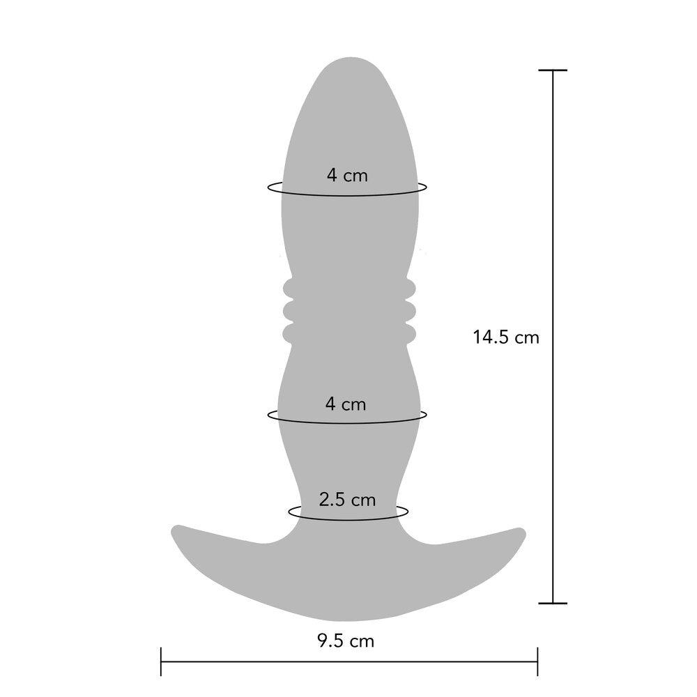 shop toyjoy buttocks the tough thrusting buttplug
