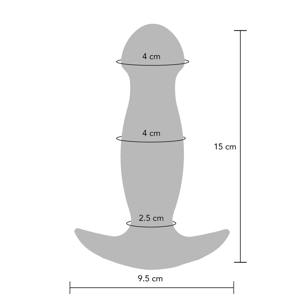 shop toyjoy buttocks the wild magnetic pulse buttplug