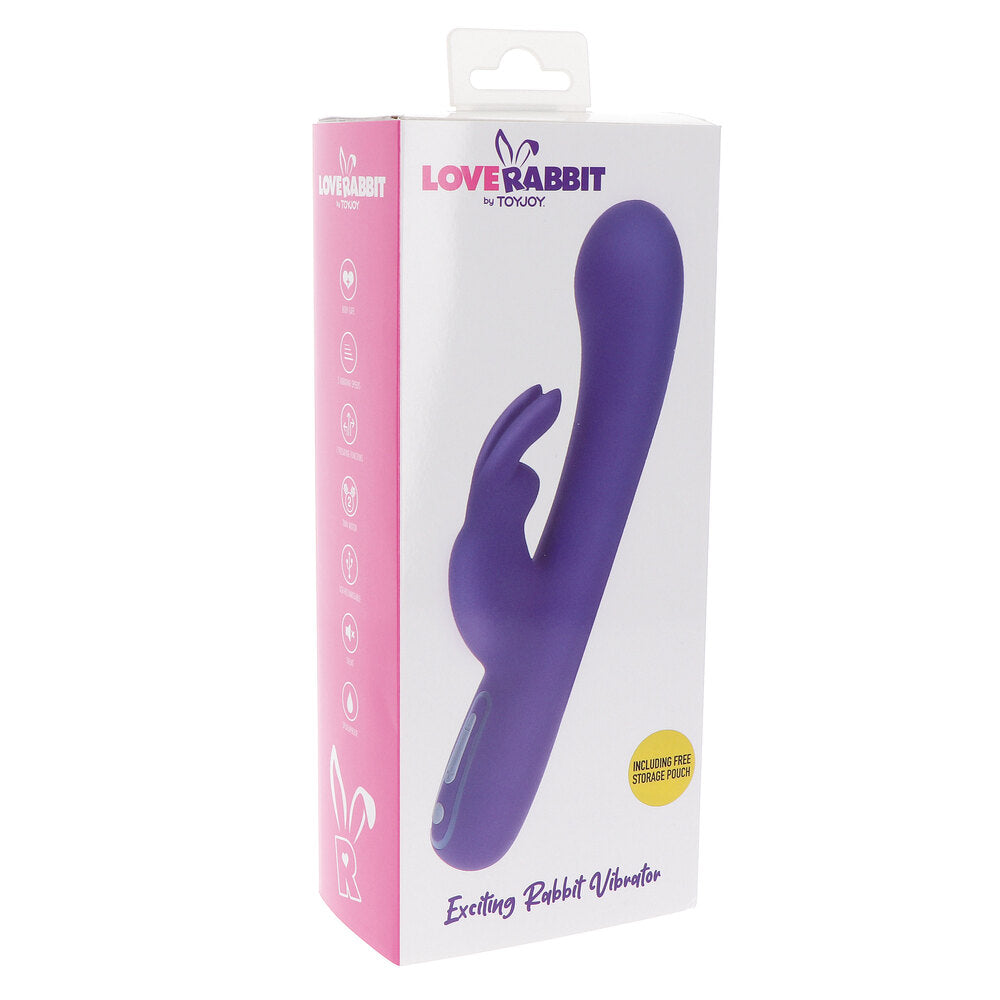 shop toyjoy love rabbit exciting rabbit vibrator