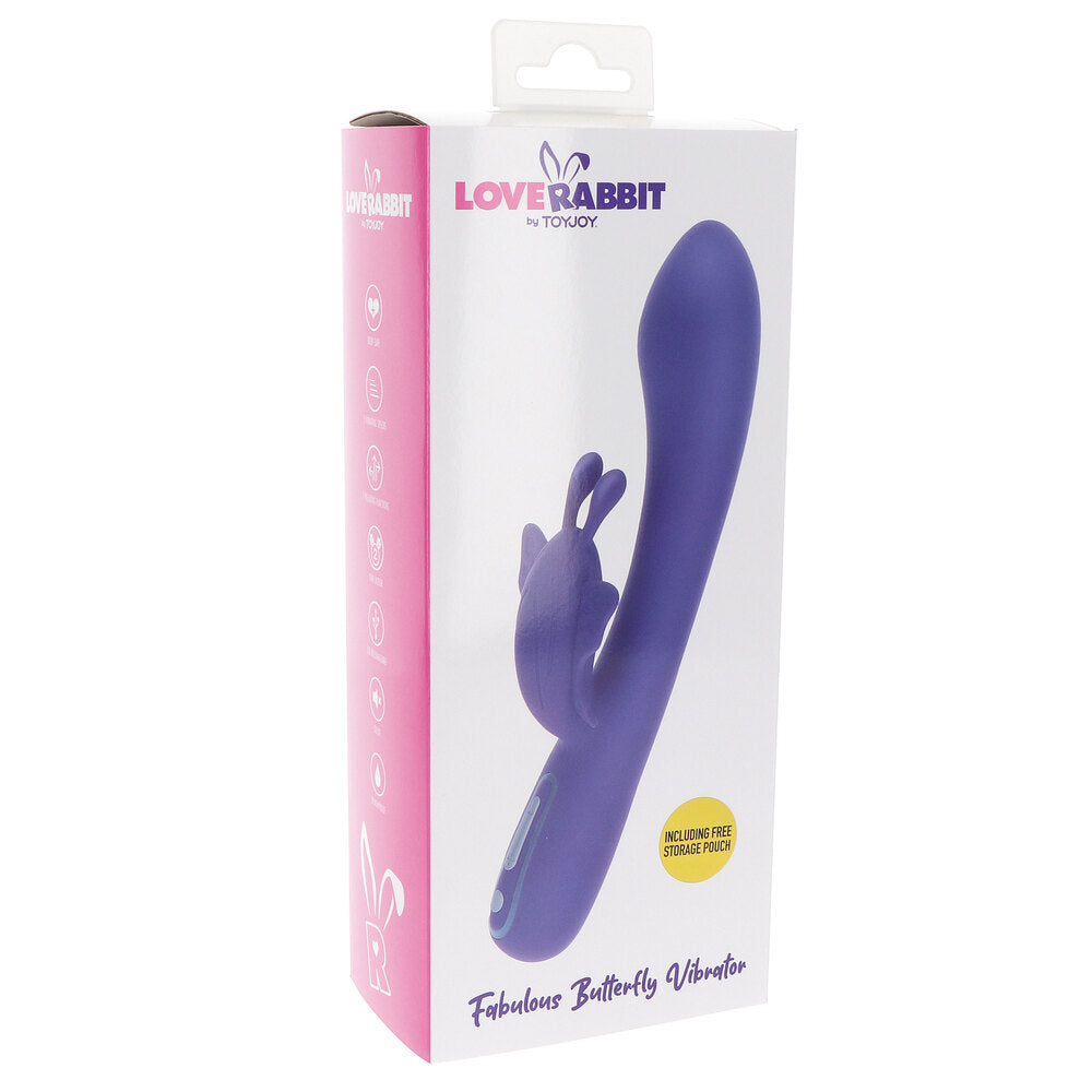 shop toyjoy love rabbit fabulous butterfly vibrator