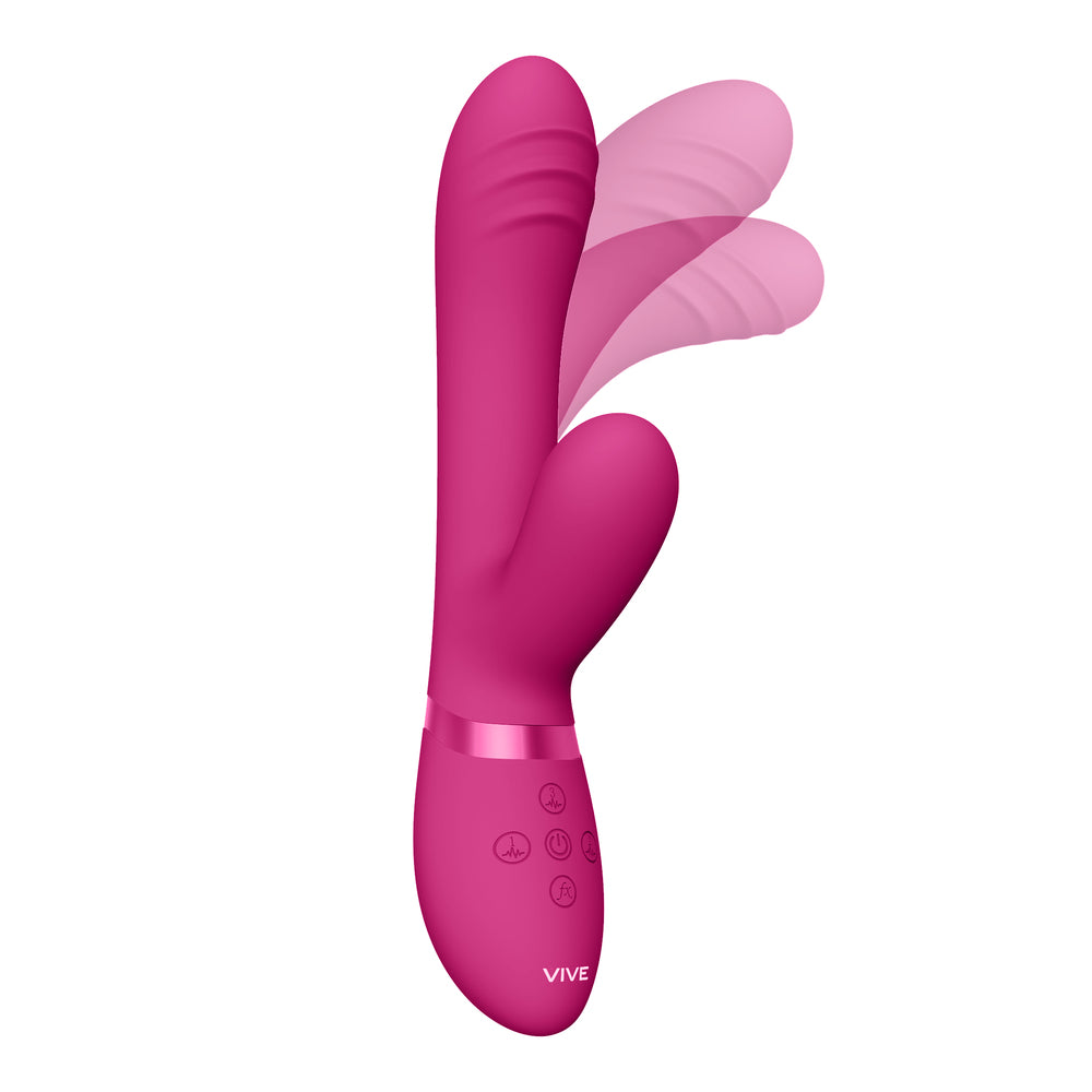 shop vive tani finger motion with pulse wave vibrator pink