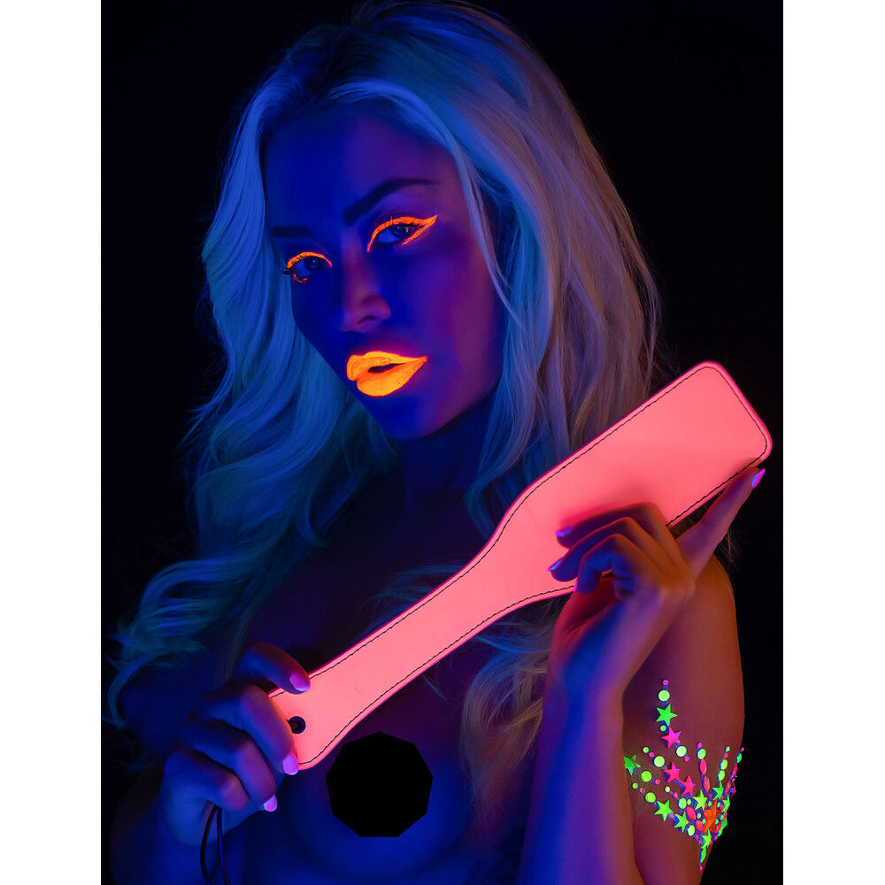 taboom glow in the dark paddle pink