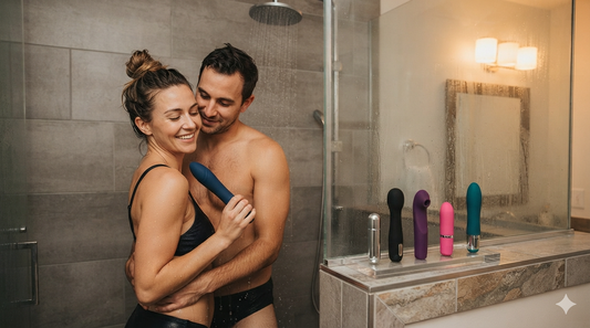 Vibrators in the UK For Shower And Bath Play