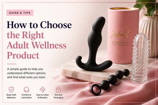 How to Choose an Adult Wellness Product That Actually Suits You