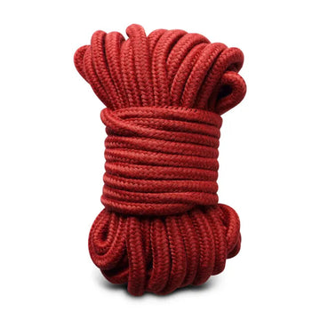 10 meters red bondage rope