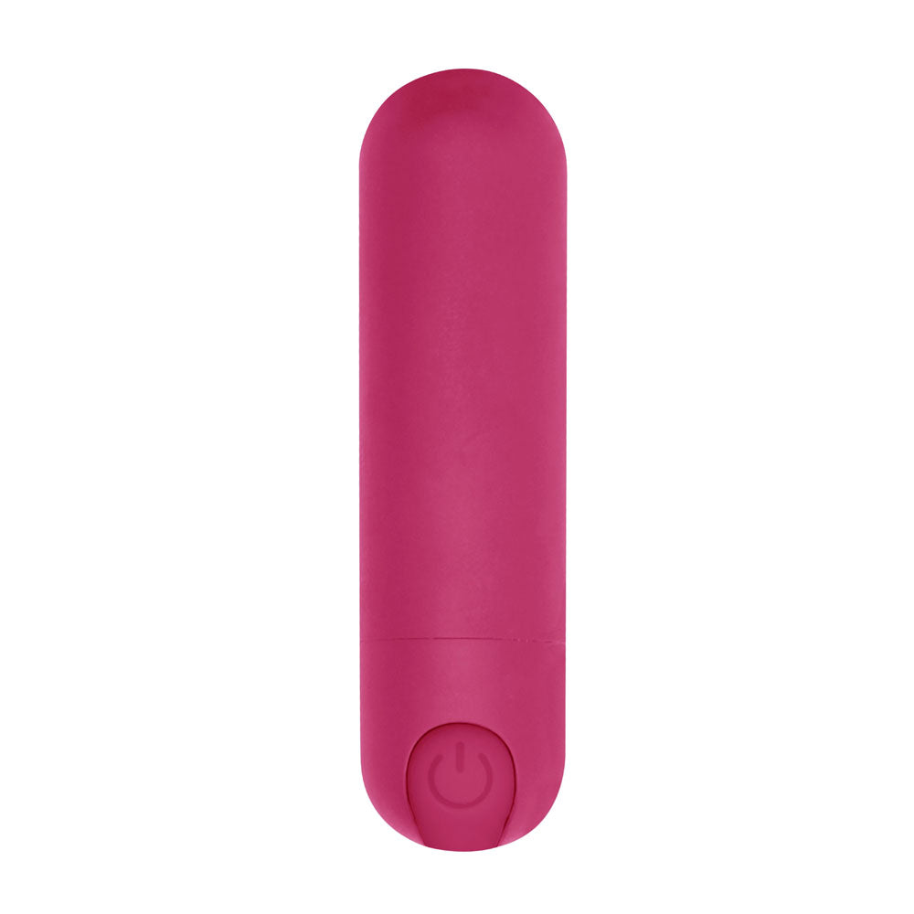 10 speed rechargeable bullet pink