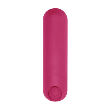 10 speed rechargeable bullet pink