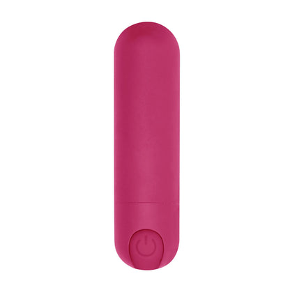10 speed rechargeable bullet pink