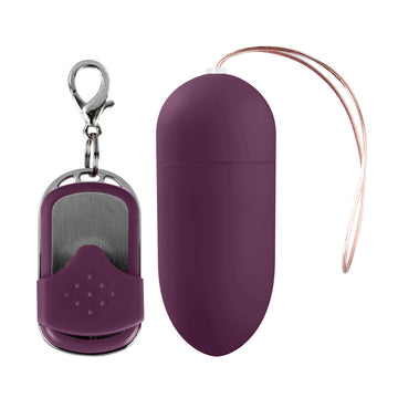 10 speed remote vibrating egg big purple