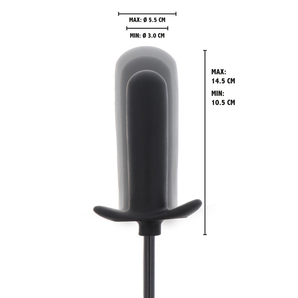 premium hidden desire extreme starter inflatable smooth plug