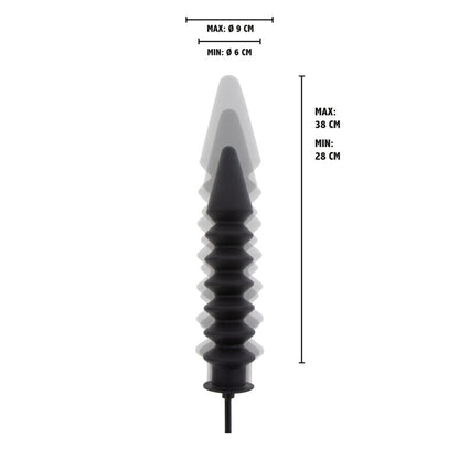 premium hidden desire extreme expert inflatable ribbed plug