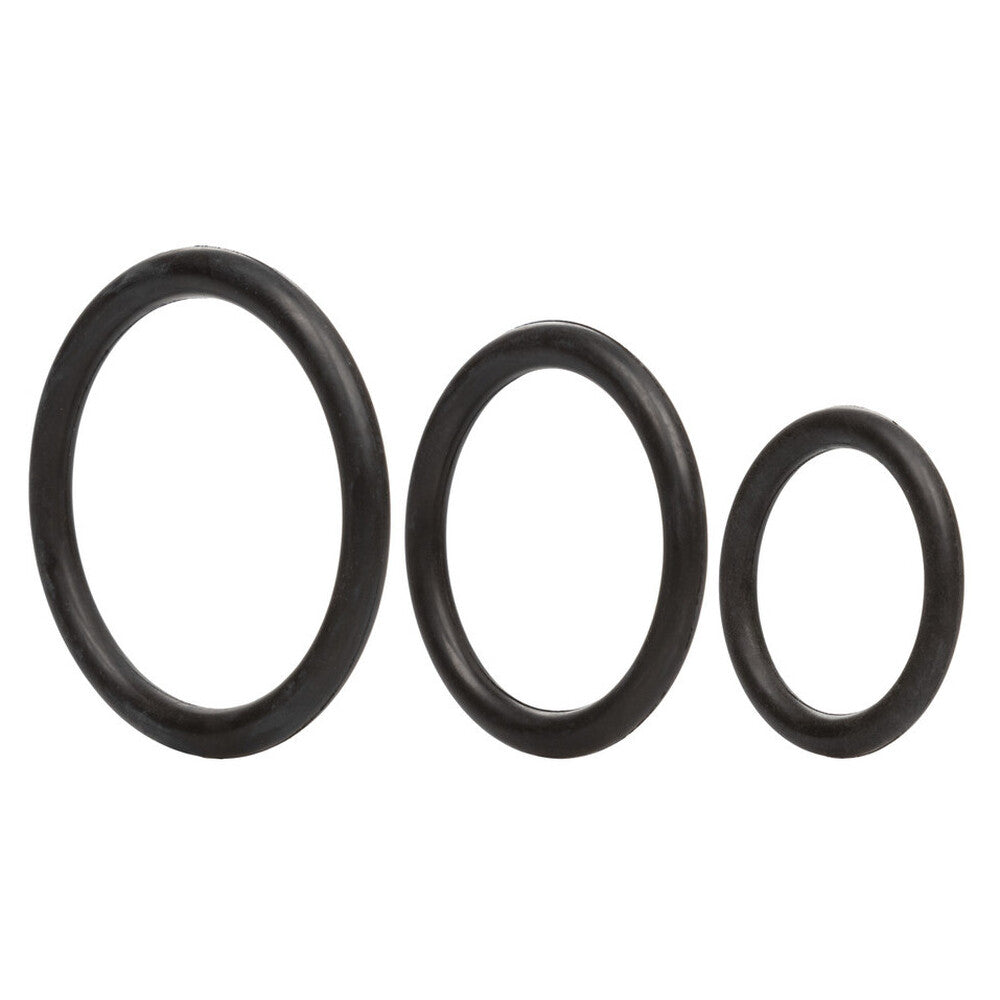 3 piece rubber ring set