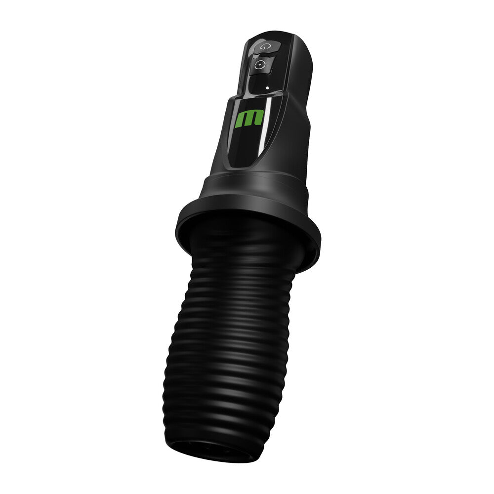 3rd base vibrating rotating masturbator