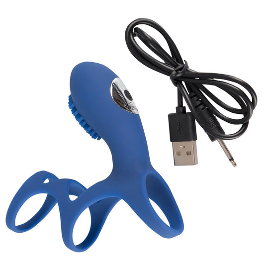 sweet smile rechargeable couples sleeve