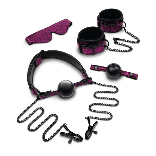 5 piece dragonskin bondage set