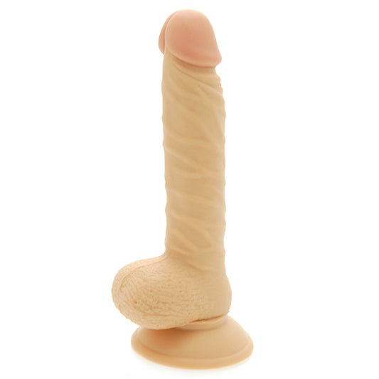 8 inch realistic dong with scrotum