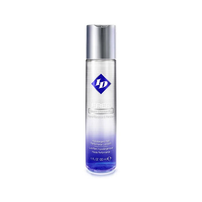 best id free hypoallergenic waterbased lubricant 30ml