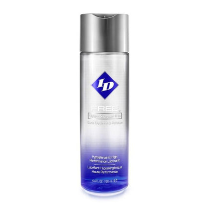 Buy premium id free hypoallergenic waterbased lubricant 130ml