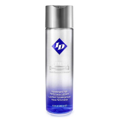 Buy id free hypoallergenic waterbased lubricant 250ml