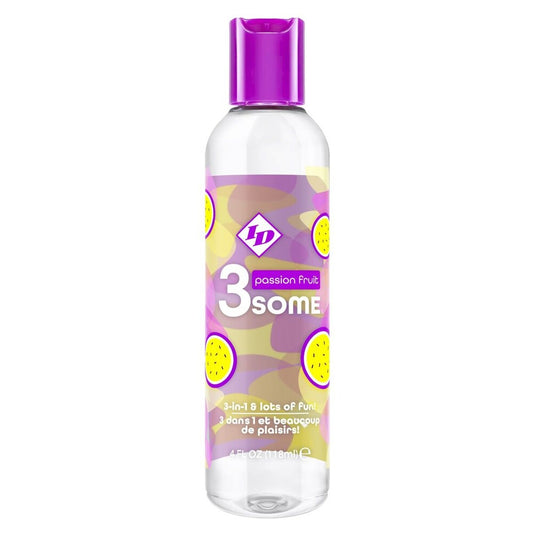 Shop id 3some passion fruit 3 in 1 lubricant 118ml