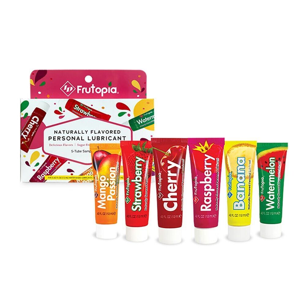 best id frutopia assorted 5 tube sampler pack