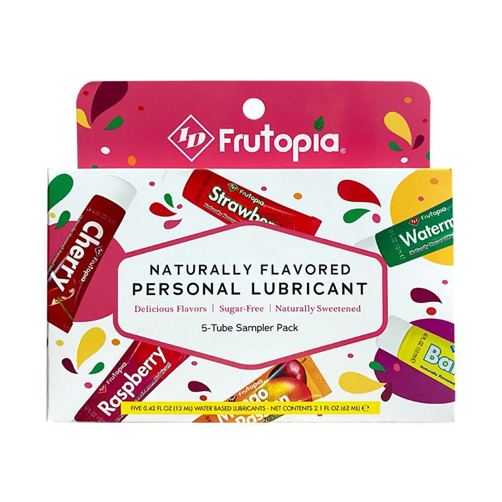 id frutopia assorted 5 tube sampler pack