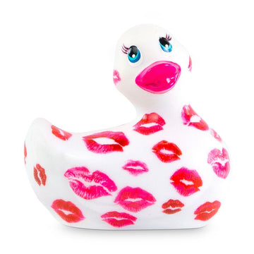 i rub my duckie romance white and pink