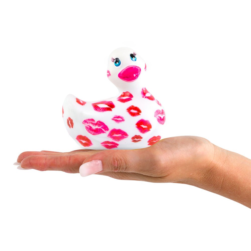 premium i rub my duckie romance white and pink