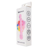 Spectrum Ribbed Glass Dildo