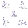 Strap-on-Me Vibrating Strap-On Large Purple