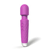 Loving Joy 20 Function Wand Vibrator Purple