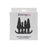 Loving Joy Butt Plug Training Kit Black
