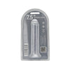 Loving Joy 7.5 Inch Suction Cup Dildo Clear