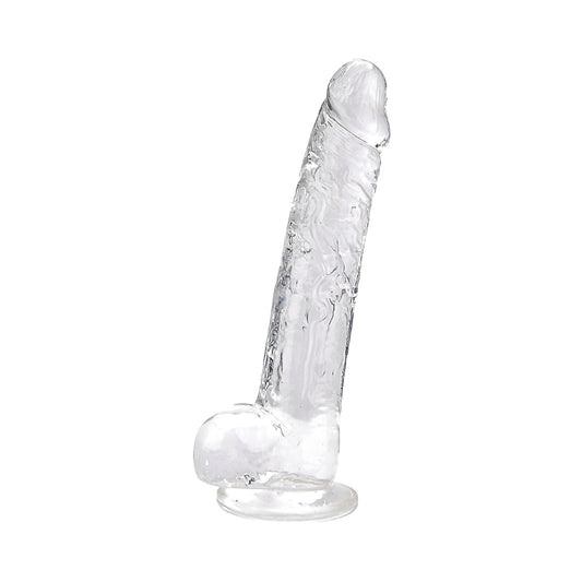 loving-joy-9-inch-dildo-with-balls-clear