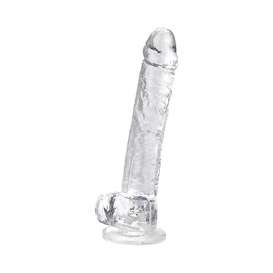 loving-joy-11-inch-dildo-with-balls-clear