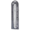 Loving Joy 18 Inch Double Ended Dildo Clear