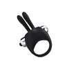 Loving Joy Silicone Vibrating Rabbit Cock Ring