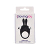 Loving Joy Silicone Vibrating Rabbit Cock Ring