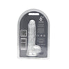 Loving Joy 6 Inch Dildo with Balls Clear