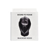 Bound to Please Blackout Hood